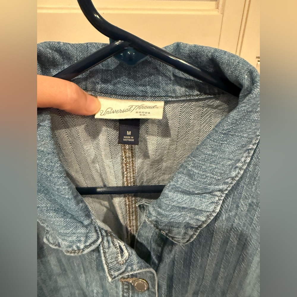 Universal Thread Button Down Dress Women’s Size M… - image 4